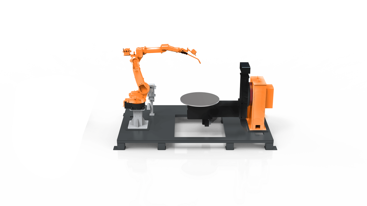 L-Shaped Positioner Workstation