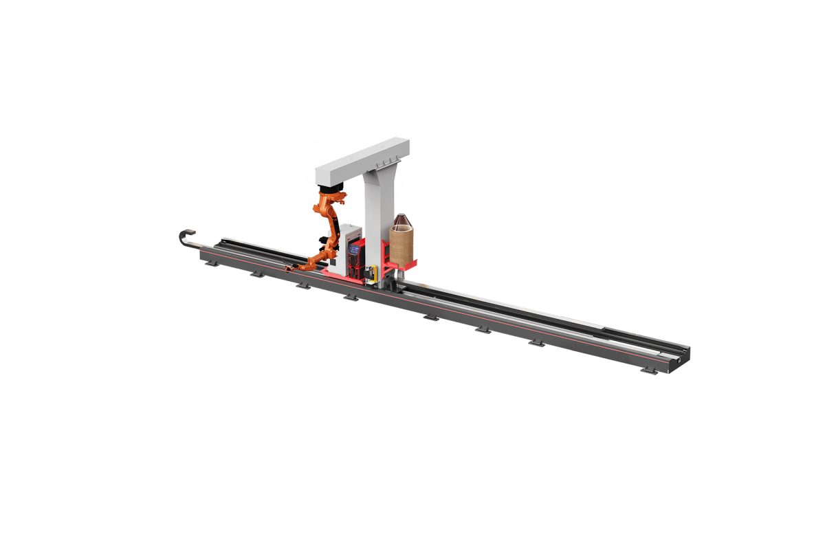 Seven-Axis Cantilever Workstation - View 1